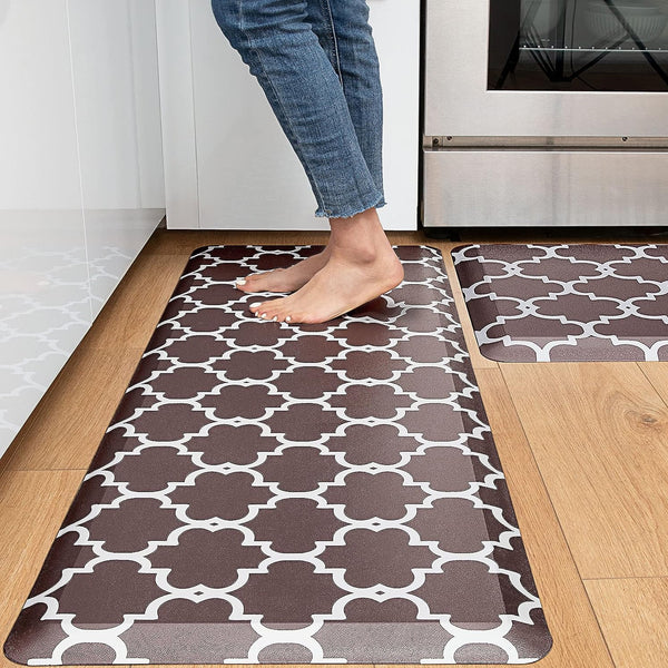 KOKHUB Kitchen Mat and Kitchen Rugs Cushioned 1/2 Inch Thick Anti Fatigue Waterproof Mat