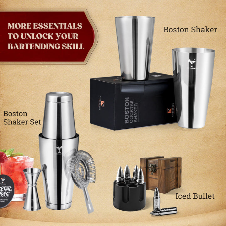 Boston Cocktail Shaker - KITESSENSU