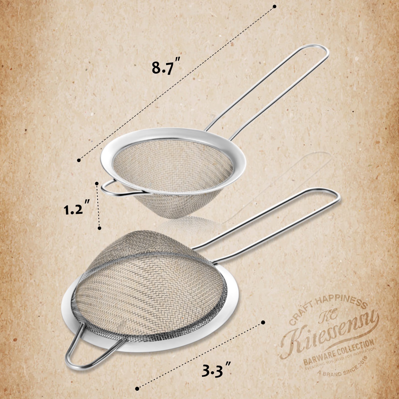 Fine Mesh Strainer